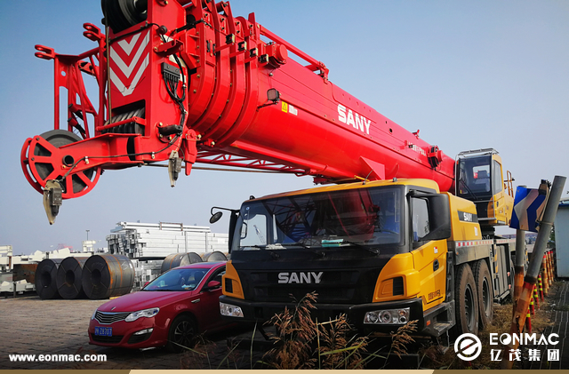 11台徐工、三一等工程机械出口巴布亚新几内亚