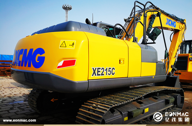 11台徐工、三一等工程机械出口巴布亚新几内亚