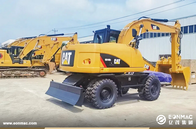 1台卡特彼勒M315D2挖掘机出口马达加斯加