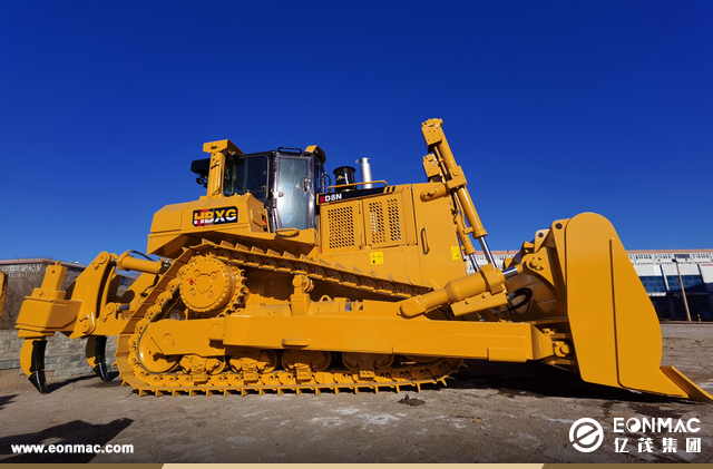 1辆河北宣工SD8N推土机出口蒙古